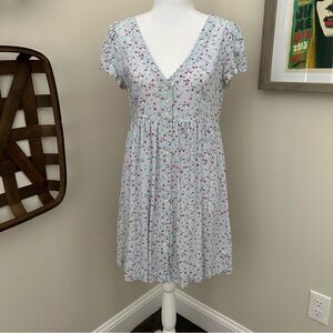 Ralph Lauren Denim & Supply Floral Babydoll Dress